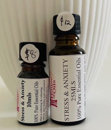 10ml Stress & Anxiety Essential Oils 